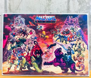 Masters Of The Universe Mounted Poster