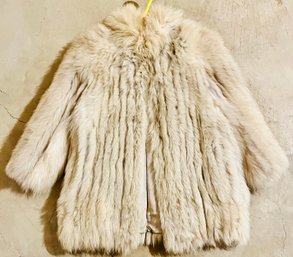 Vintage Fur Coat Size M
