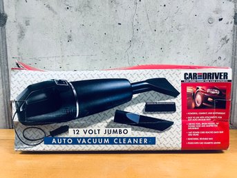 Vehicle Vacuum Cleaner Set - NIB