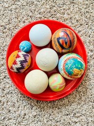 Collection Of Various Sports Balls