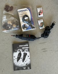 Sears/craftsman Rotary Tool W/ Accessories