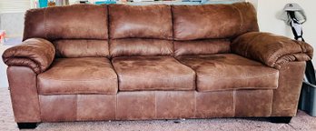 Ashley Furniture Brown Couch
