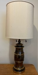 Mid-century Brass Stiffel Lamp