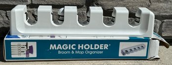 Magic Holder Broom & Mop Organizer