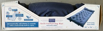 Self Inflating Mat W/ Built In Pillow
