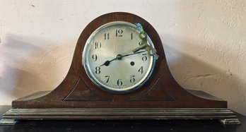 Antique Wooden Mantle Clock