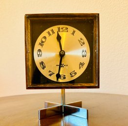 Vintage Howard Miller Arthur Umanoff Box Clock