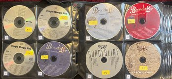 CD Lot - Over 200 CDs In Travel Case