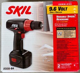 New In Box Skil 9.6V Drill Driver