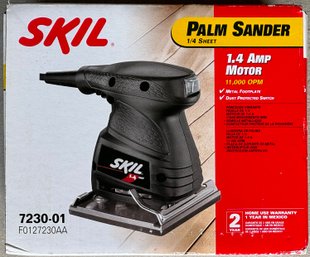 New In Box Skil Palm Sander