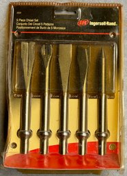 New In Package 5 Pc Chisel Set