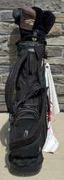 17 Pc Golf Clubs W/ Ping Golf Bag