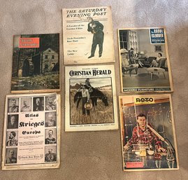 Vintage Collection Of Magazines