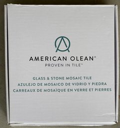 American Olean Glass & Stone Mosaic Tiles
