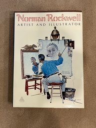 Norman Rockwell Artist And Illustrator Large Book