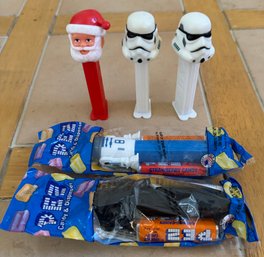 Collection Of Star Wars Pez