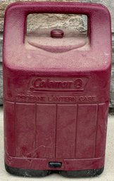 Coleman Plastic Propane Lantern Case