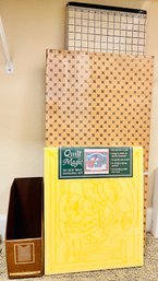 Quilt Measuring Board, Storage Box & Quilt Magic
