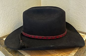 Black Stetson Hat