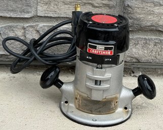 Sears/craftsman Electric Power Router