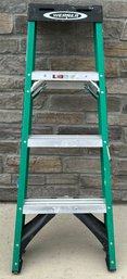 Werner Green Fiberglass Step Ladder