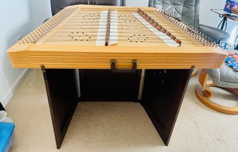 Hammered Dulcimer With Stand And Tuning Accessories