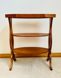 Butler Three Tier Side Table 1 Of 2