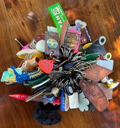 Vintage Keychain Collection