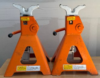 Set Of 2 All Trade Jack Stands