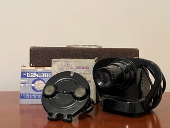 Lot Of 2 Vintage View Masters With Slides
