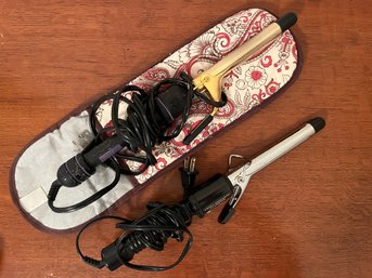 Lot Of 2 Curling Irons