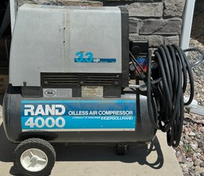Rand Oilless Air Compressor