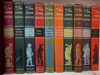 Collier's New Junior Classics Vols 1-10