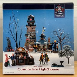 Set Of 12 Carole Isle Lighthouse