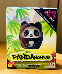 New My Audio Pet Portable Bluetooth Speaker Pandamodium Panda