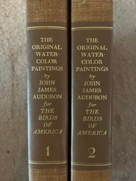 Audubon's Bird's Of America Vol 1 & 2 1966 Edition