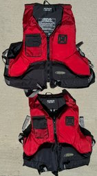 Pair Of Stearns Life Jackets