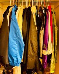 Assorted Ladies Outerwear Sizes XS-M Including True Religion, Betsy Johnson And More