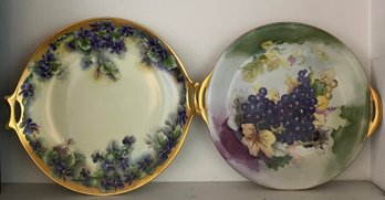 Bavarian Floral Plates