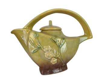 Roseville Pottery 1948 Chartruese Wincraft Teapot #271P