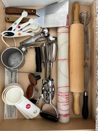 Baking Essentials, Rolling Pins, Beaters, Measuring Cups