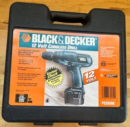 Black & Decker Power Drill