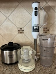 Small Household Appliances - Stick Blender, Mini Chopper, Little Dipper