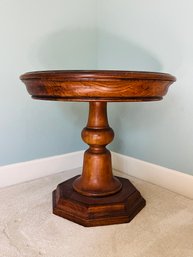 Vintage French Renaissance Style End Table