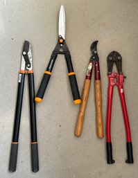 Collection Of Shears & Cable Cutters