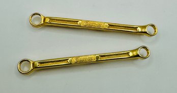 Lot Of 2 Snap-On Wrench Tie Clips