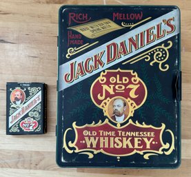 Jack Daniels Poker Set