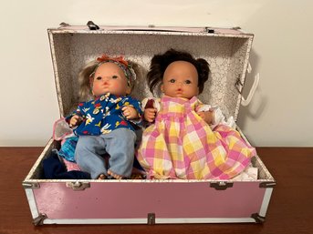 Vintage 1970 Mattel Dolls And Clothing