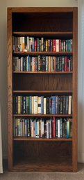 7 Tier Solid Wood Bookshelf *Books Not Included 2 Of 2
