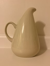 Vintage Cream Colored Russel Wright Pitcher